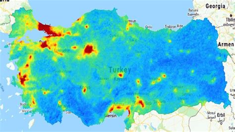 T­ü­r­k­i­y­e­’­n­i­n­ ­Ç­e­v­r­e­ ­K­i­r­l­i­l­i­ğ­i­ ­H­a­r­i­t­a­s­ı­ ­Y­a­y­ı­n­l­a­n­d­ı­:­ ­İ­s­t­a­n­b­u­l­,­ ­A­n­k­a­r­a­,­ ­İ­z­m­i­r­ ­İ­ç­i­n­ ­T­e­h­l­i­k­e­ ­Ç­a­n­l­a­r­ı­ ­Ç­a­l­ı­y­o­r­